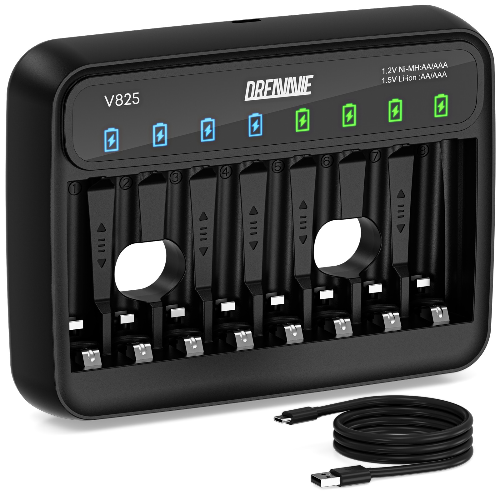 LCD Battery Charger